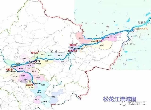 松花江是吉林城的母亲河 腾讯新闻