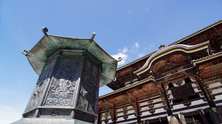 日本关西之旅 从历史与景点的结合 浅析奈良与东大寺大佛的关系 腾讯新闻