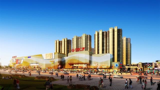 温州将迎来第三座万达广场,瑞安的发展未来可期,经济必有提升