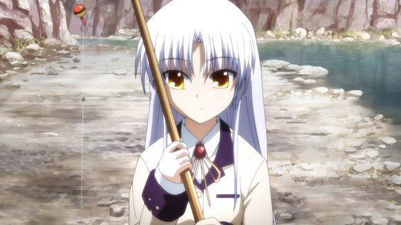 动画作品《angel beats!》中女主角之一.