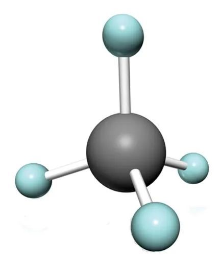 甲烷空间结构图图片