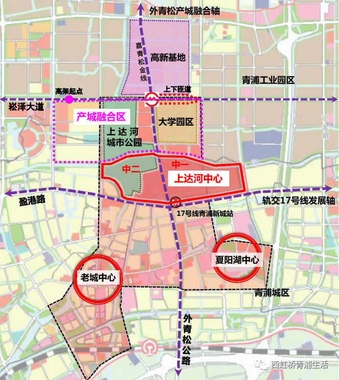 17号线青浦新城站新增一处城市公园