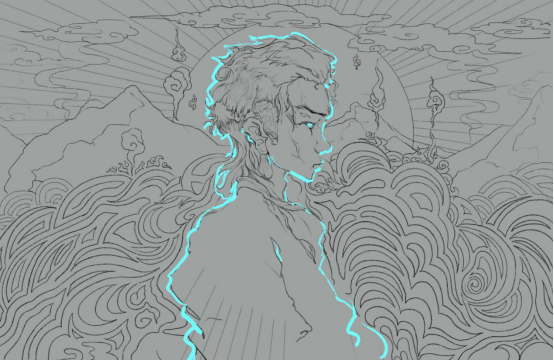 王者荣耀原创皮肤大赛冠军——钟馗驱魔帝君是怎么诞生的？