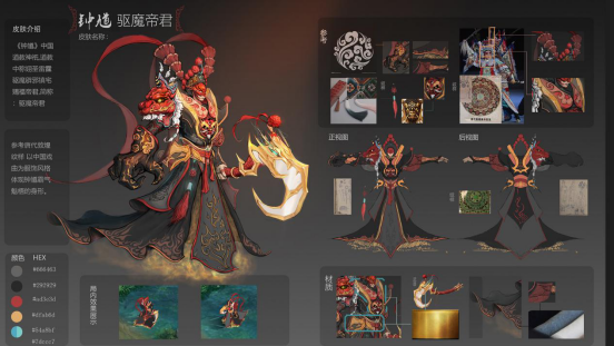 王者荣耀原创皮肤大赛冠军——钟馗驱魔帝君是怎么诞生的？