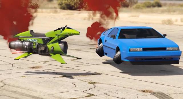 gta5线上三款必须入手的黑科技载具三百万能接受吗