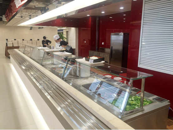 刘强东是否把员工当兄弟?京东食堂曝光,网友:有点东西!