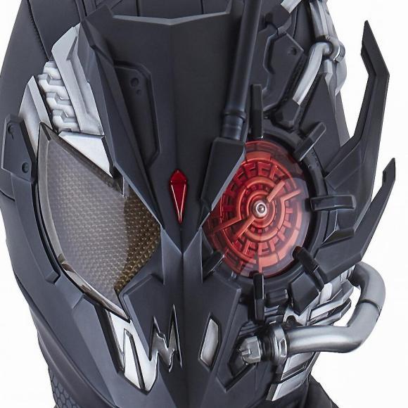 假面骑士01亚克零号皮套细节公开宛如零一战损形态