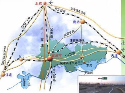 京雄城際鐵路開通後,京港臺高鐵,京雄城際,津雄城際三條線路也將在此