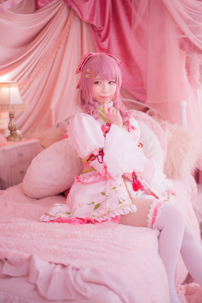 《bang dream》丸山彩cos,点燃你的"少女心"_腾讯新闻