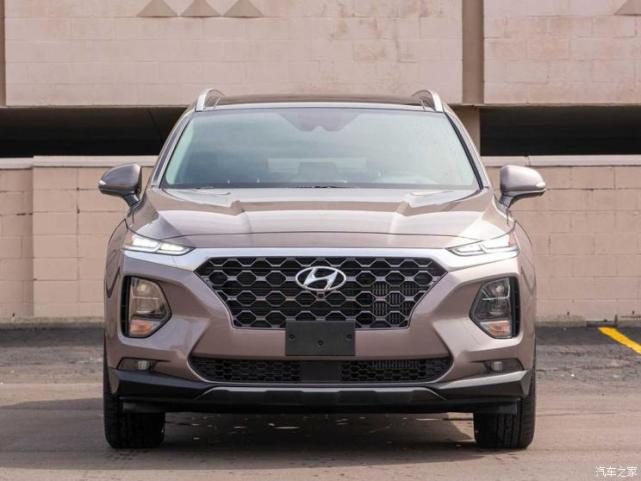 9月欧洲发布 现代新款胜达预告图曝光