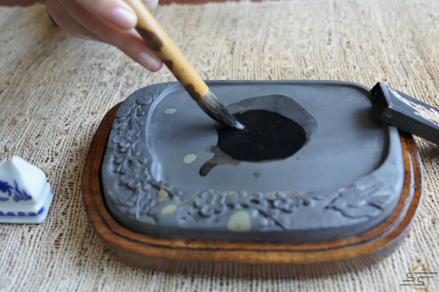 浅谈蘸墨的那些技巧