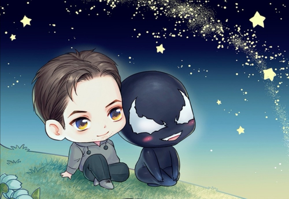 爆笑解忧毒液和埃迪公开撒糖网友神仙cp