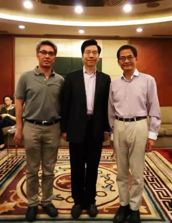 郑慧正 右二:李开复开复老师口中方便可行的健康方法——ness乐活健康