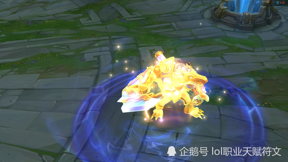 lol哪个英雄开大瞬间金身最帅第一个的帅气程度拳头都没想到