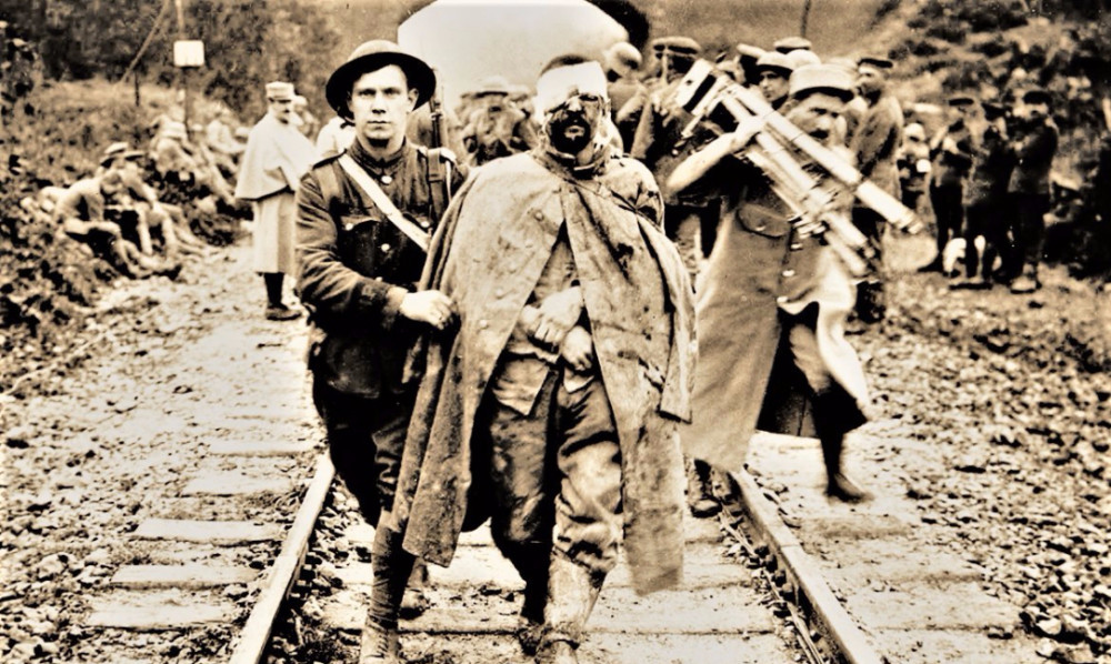 索姆河战役,德国士兵为什么要劝英国士兵撤退?_腾讯新闻