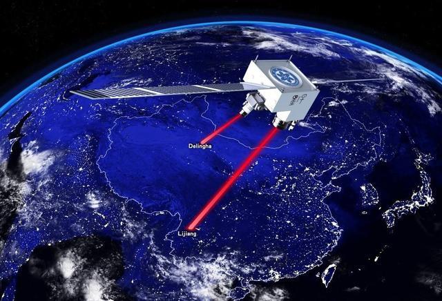 图为墨子号卫星想象图