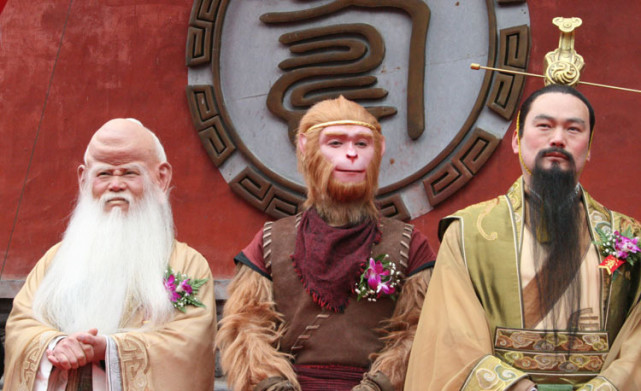 元始天尊|菩提老祖|孙悟空|西游记|王母娘娘|太上老君