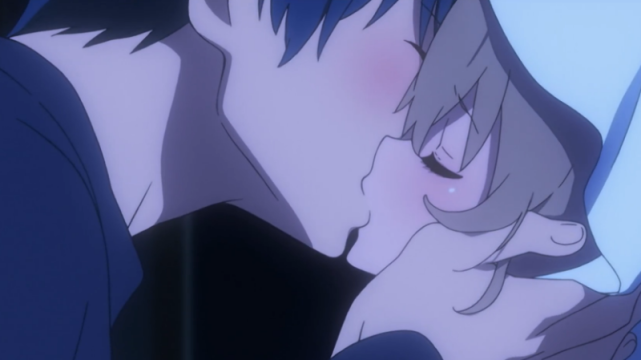 6,高须龙儿&逢坂大河——《龙与虎》这对接吻的场景出自09年版《凉宫