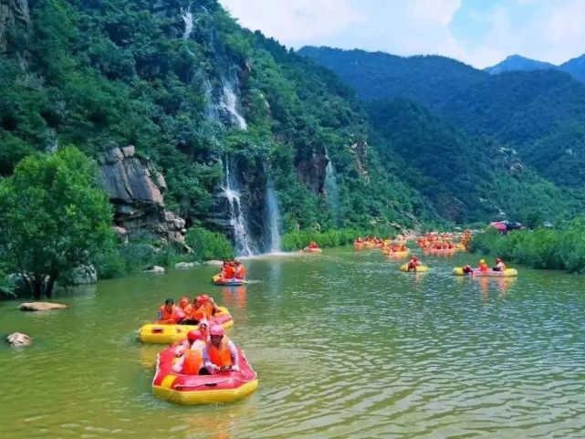 洛陽西泰山 恐龍谷漂流,河南夏季二日遊最強組合!