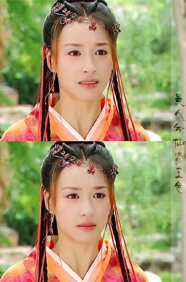 张庭的古装也太美了吧!深深的酒窝太天真,颜值两次碾压范冰冰!