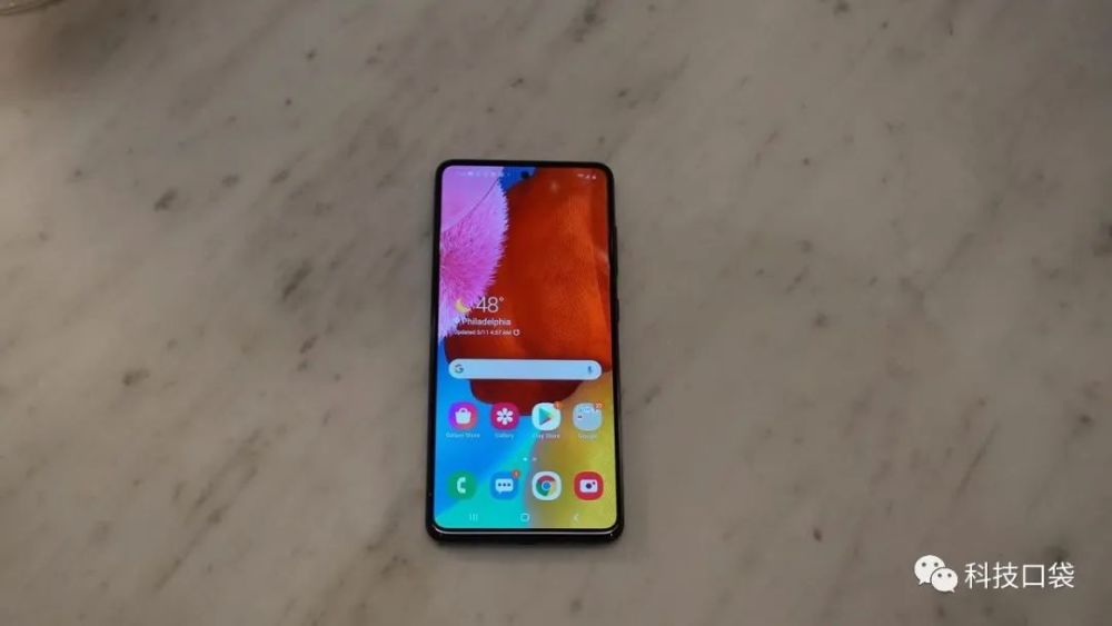 三星galaxya51评测