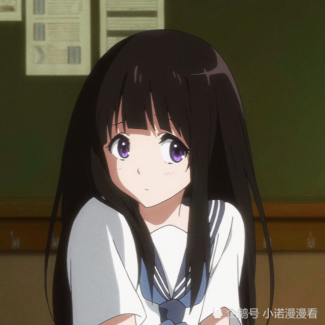 动漫中的好奇少女,我很好奇