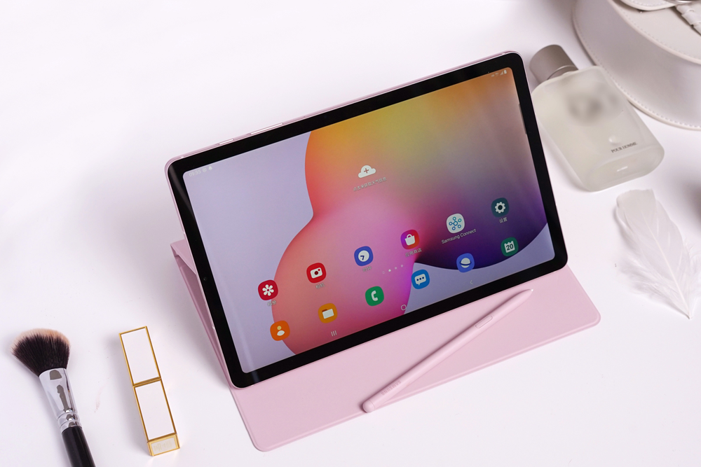 三星galaxy tab s6 lite图赏:这样的产品谁不心动?