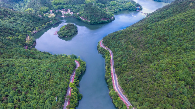 浙江桐庐一条美丽公路串联诗画名胜助力全域旅游发展