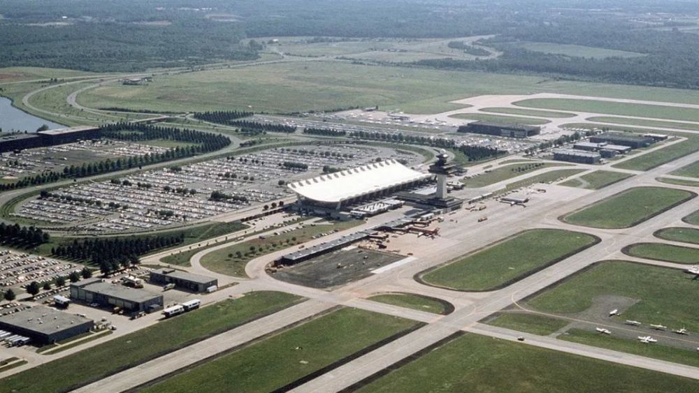华盛顿杜勒斯国际机场(washington dulles internationalairport)在