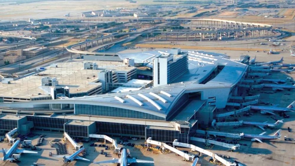 no·3达拉斯-沃思堡国际机场奥兰多国际机场的占地面积为53.