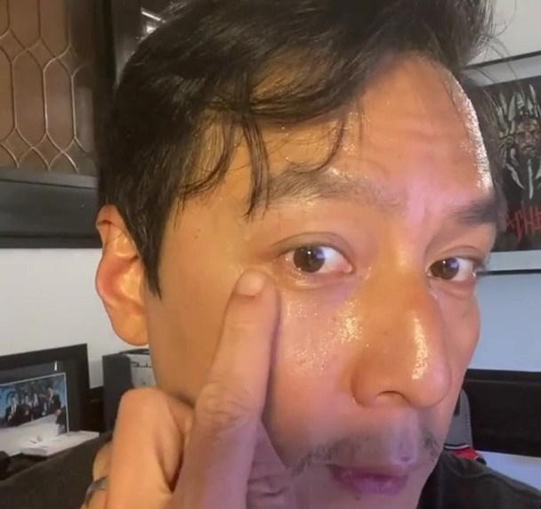 45岁吴彦祖近况曝光,素面朝天近距离怼脸,曾经的男神一去不复返