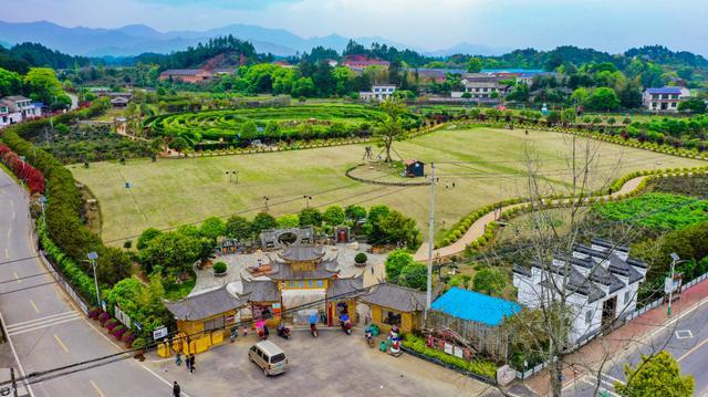 神话田螺姑娘发源地浏阳桂园田螺小镇带你瞬回童年时光