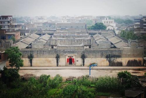 南江流域最大民居之一民宅建筑的杰作广东省云浮市光二大屋