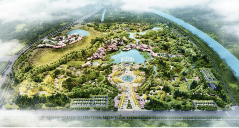 狗头泉公园湿地公园你们看到的这些图不是我画的,时间会证明一切.