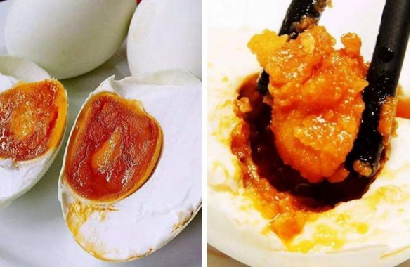 导读:央视"曝光"的海鸭蛋和咸鸭蛋有什么区别?为何轻轻一戳就流油?