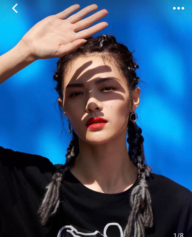 脏脏辫 运动装,秒变酷girl一个