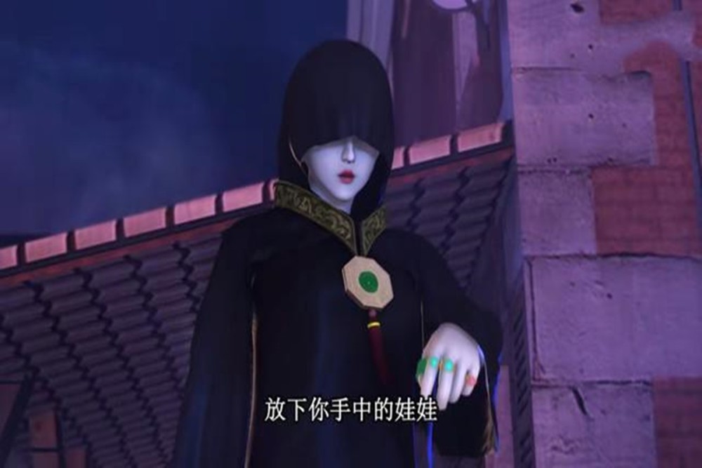 叶罗丽:黑衣人为何不敢以真面目见人呢,难道他们害怕什么人物吗_腾讯