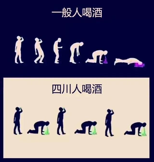 全国喝酒图鉴大全出炉千万别和广东人劈酒