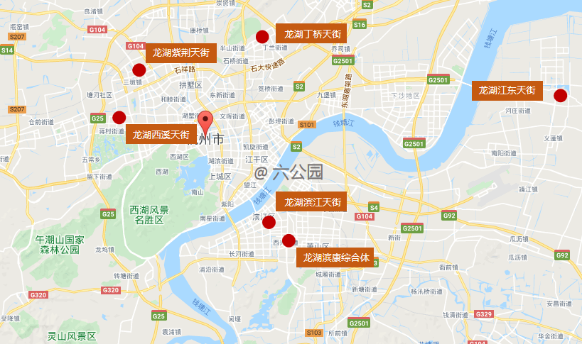 龙湖天街,在杭州成功吗?