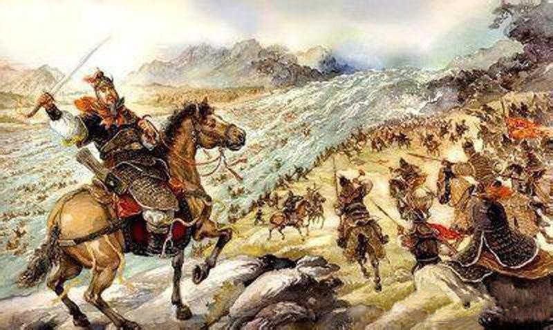 洺水之战唐朝统一战争后期最强对手败亡,他无法成为第二个窦建德_腾讯