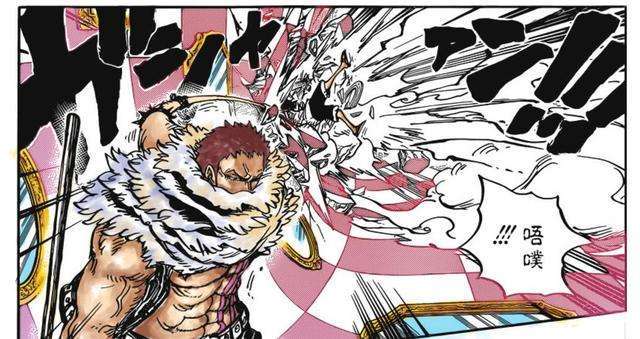 海贼王:卡塔库栗为什么也有霸王色,副皇这是要称帝的节奏吗_腾讯新闻