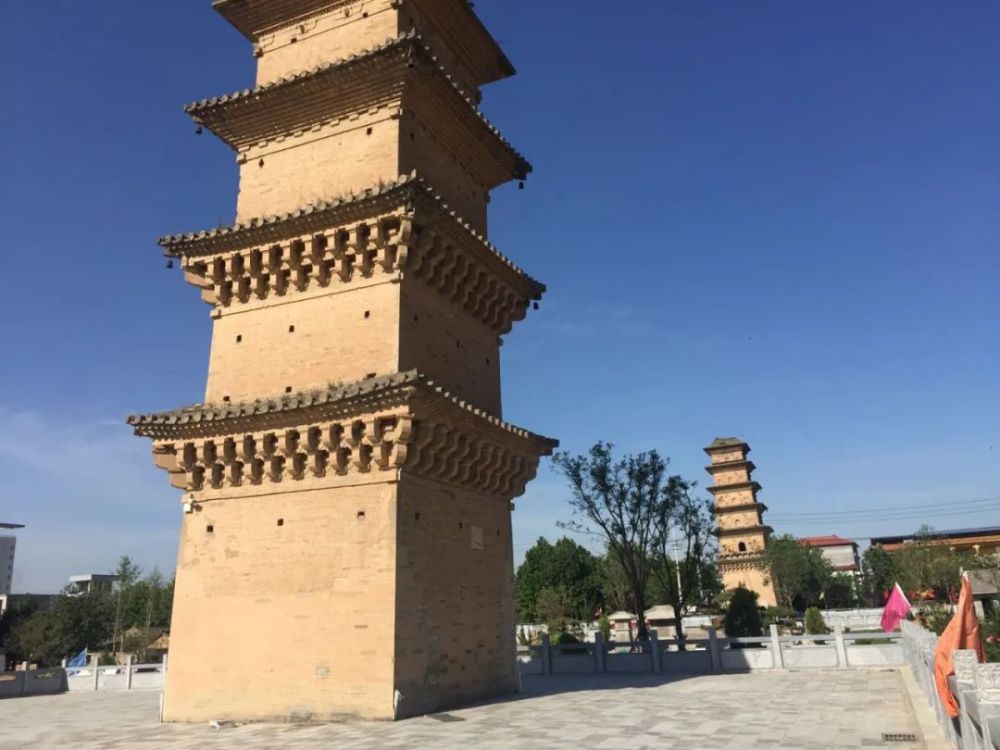 建设临猗双塔公园!令人心往神驰!