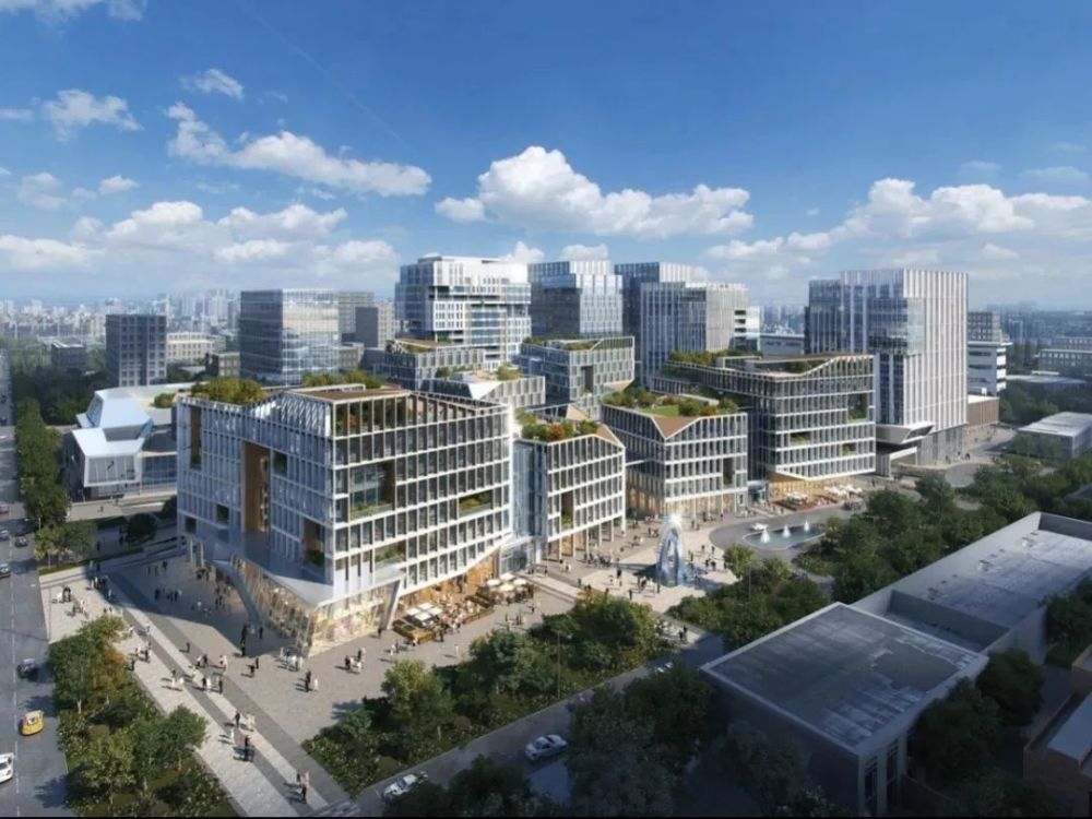 解锁新地块徐汇滨江中城串起4个轨交站点