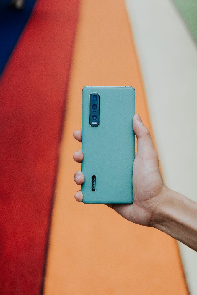 治愈内心的焦虑oppofindx2pro竹青色初体验