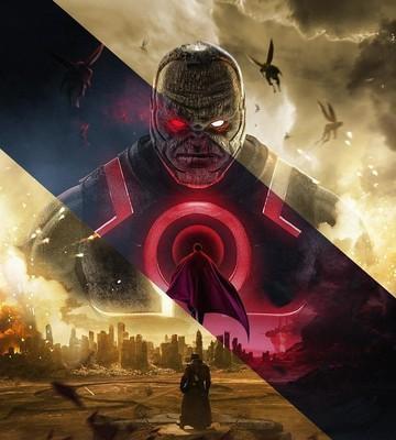 dc最强反派达克赛德来了雷波特正义联盟画面删光