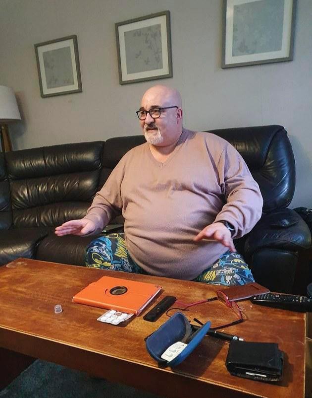 英国公交司机大叔因为太胖被停职,发奋减肥40公斤,重回工作岗位_腾讯