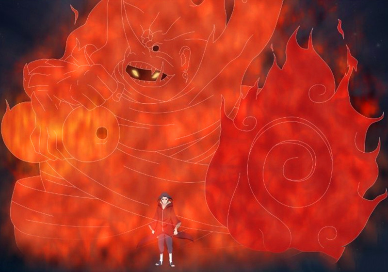 宇智波一族须佐能乎大汇总,佐助形态最多,鼬不是完全体却有牌面