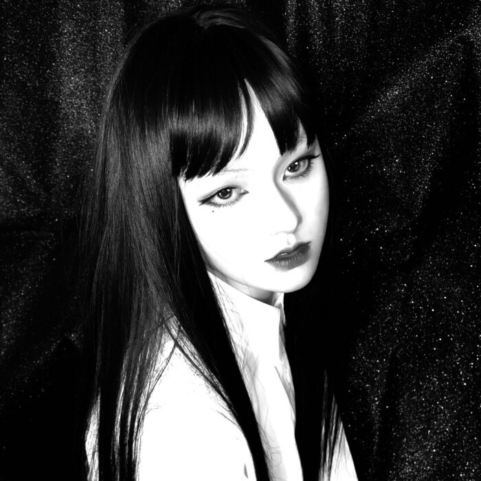 冷酷霸气暗黑系女头