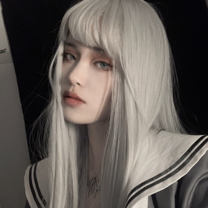 冷酷霸气暗黑系女头