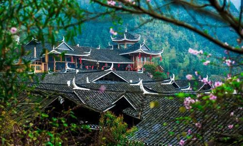 怀化夏季旅游精品线路之一拥抱自然探秘花瑶初夏邂逅雪峰山